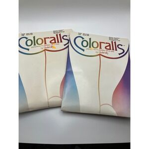 Vintage Coloralls Underalls Pantyhose Panties All In One Size A-B Style 325 DOVE